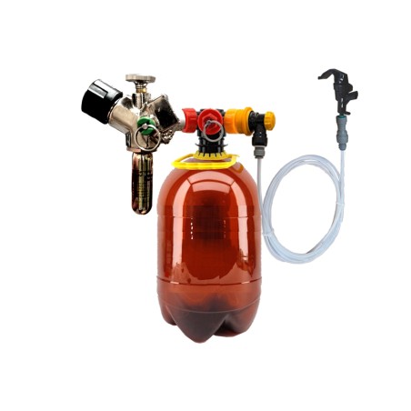 Keg Setup-See Options for Complete Oxebar Keg Setup-KegLand- Oxebar PET Kegs
