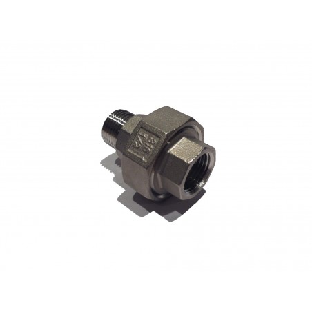 1/2" BSP Cone Seat Union Male x Female Stainless Steel SS316-- Cone Seat Union Fittings