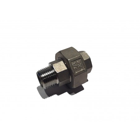 1/2" BSP Cone Seat Union Male x Female Stainless Steel SS316-- Cone Seat Union Fittings