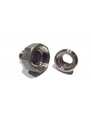 1/2" BSP Cone Seat Union Male x Female Stainless Steel SS316-- Cone Seat Union Fittings