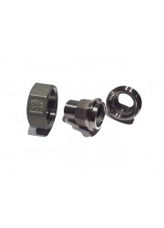 1/2" BSP Cone Seat Union Male x Female Stainless Steel SS316-- Cone Seat Union Fittings