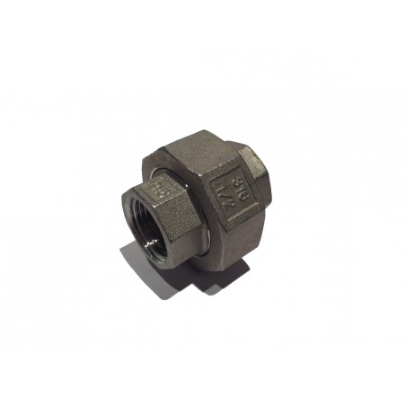 1/2" BSP Cone Seat Union Female x Female Stainless Steel SS316-- Cone Seat Union Fittings