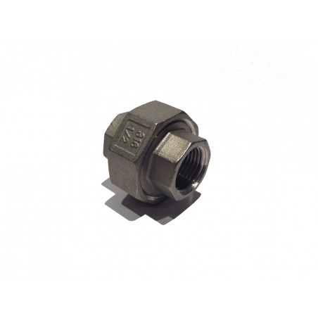 1/2" BSP Cone Seat Union Female x Female Stainless Steel SS316-- Cone Seat Union Fittings