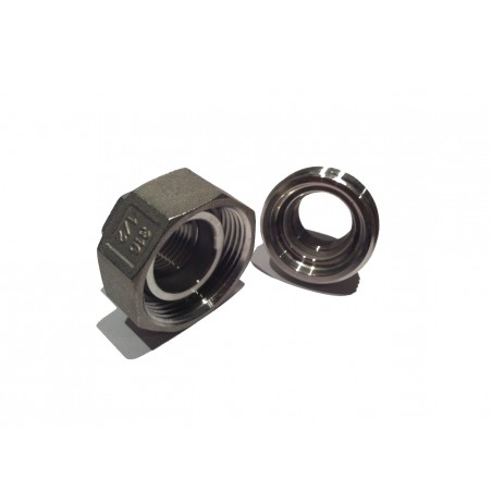 1/2" BSP Cone Seat Union Female x Female Stainless Steel SS316-- Cone Seat Union Fittings