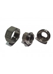 1/2" BSP Cone Seat Union Female x Female Stainless Steel SS316-- Cone Seat Union Fittings