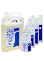 Chemsan 5L-No Rinse Self Foaming Sanitiser-Chemisphere UK- Cleaning / Sanitising