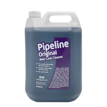 Pipeline Original 5L Beer Line Cleaner-Chemisphere UK- Cleaning / Sanitising