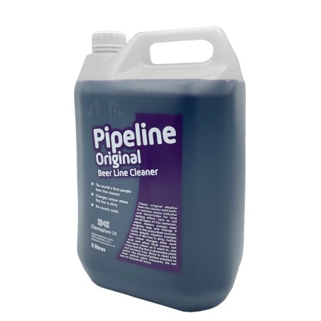 Pipeline Original 5L Beer Line Cleaner-Chemisphere UK- Cleaning / Sanitising
