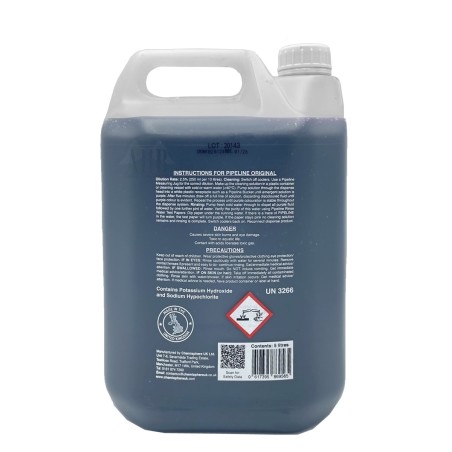Pipeline Original 5L Beer Line Cleaner-Chemisphere UK- Cleaning / Sanitising