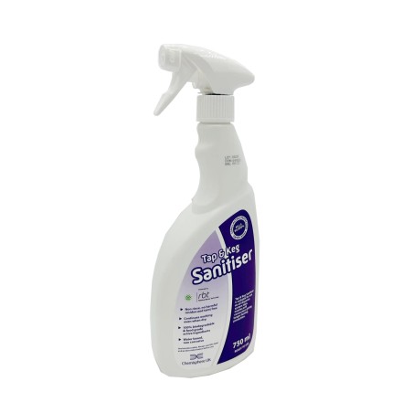 Tap & Keg Sanitiser 750ml - Ready To Use-Chemisphere UK- Cleaning / Sanitising