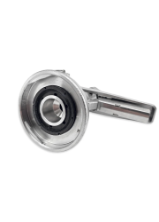 G-Type Keg Coupler SS (includes 2 x Duotight 1/2"-8mm(5/16") Push Fit)-KegLand- Kegs, Spares and Accessories
