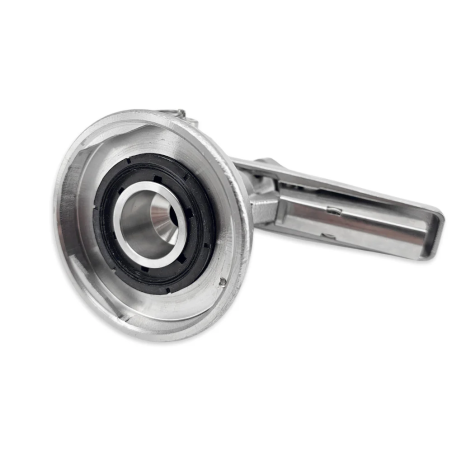 G-Type Keg Coupler SS (includes 2 x Duotight 1/2"-8mm(5/16") Push Fit)-KegLand- Kegs, Spares and Accessories