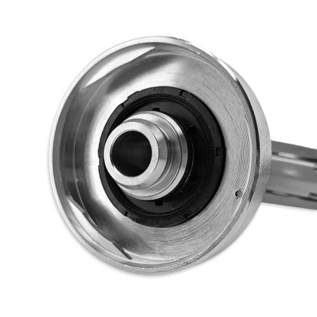 KeyKeg Coupler with PRV (includes 2 threaded fittings and one-way duckbill valve)-KegLand- Kegs, Spares and Accessories