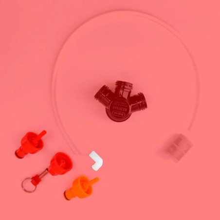 Replacement Silicone Elbow for PCO38 Tapping Head-KegLand- Oxebar PET Kegs