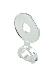 Decal Holder Plastic 73mm Chrome-KegLand- Beer Towers and Fonts