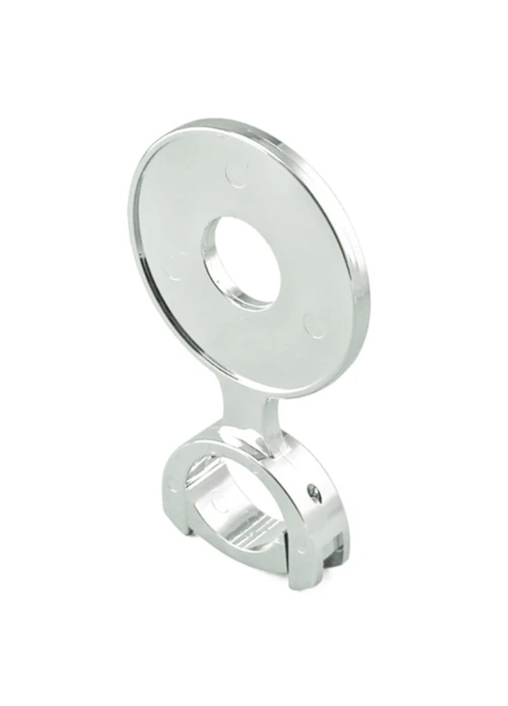 Decal Holder Plastic 73mm Chrome-KegLand- Beer Towers and Fonts