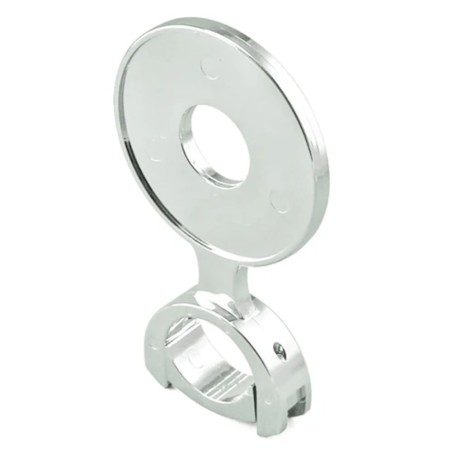 Decal Holder Plastic 73mm Chrome-KegLand- Beer Towers and Fonts