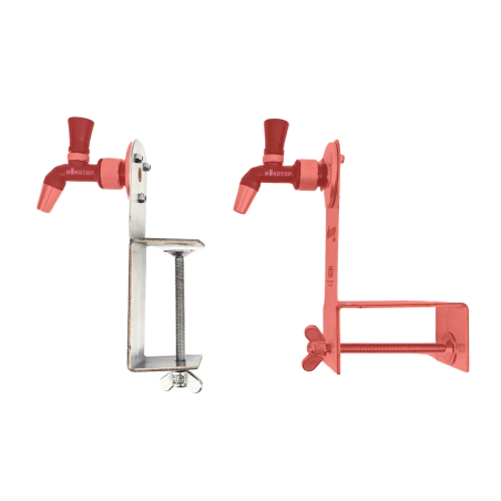 NukaTap Mini - Horizontal Clamp On Assembly-KegLand- Faucets and Shanks