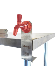 NukaTap Mini - Horizontal Clamp On Assembly-KegLand- Faucets and Shanks