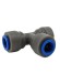 Duotight - 9.5mm (3/8') Thermowell Tee (suits 3.5 - 4.5mm OD Probe)-KegLand- Duotight Fittings