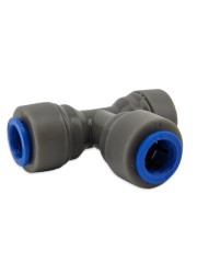 Duotight - 9.5mm (3/8') Thermowell Tee (suits 3.5 - 4.5mm OD Probe)-KegLand- Duotight Fittings