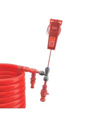 Duotight - 9.5mm (3/8') Thermowell Tee (suits 3.5 - 4.5mm OD Probe)-KegLand- Duotight Fittings