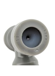 Duotight - 9.5mm (3/8') Thermowell Tee (suits 3.5 - 4.5mm OD Probe)-KegLand- Duotight Fittings