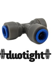 Duotight - 9.5mm (3/8') Thermowell Tee (suits 3.5 - 4.5mm OD Probe)-KegLand- Duotight Fittings