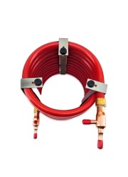 Red Reaper Counter Flow Chiller (PEX / Copper) 9.5mm (3/8") Duotight compatible-KegLand- Wort Chillers