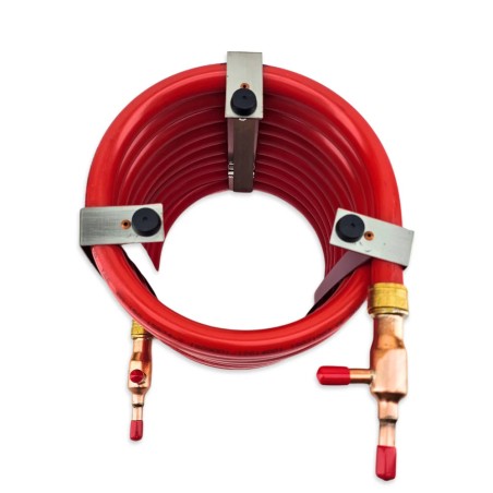 Red Reaper Counter Flow Chiller (PEX / Copper) 9.5mm (3/8") Duotight compatible-KegLand- Wort Chillers