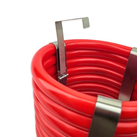 Red Reaper Counter Flow Chiller (PEX / Copper) 9.5mm (3/8") Duotight compatible-KegLand- Wort Chillers