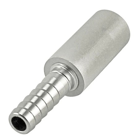 0.5 Micron S.S Diffusion Stone - Barbed-KegLand- Kegs, Spares and Accessories