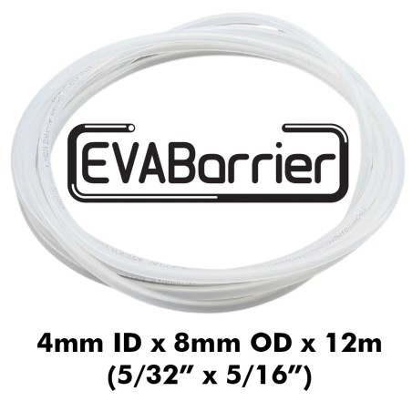 EVABarrier 4mm ID (5/32") x 8mm OD (5/16") x 12M Roll - Double Wall EVA-KegLand- Beer (and Gas) Line