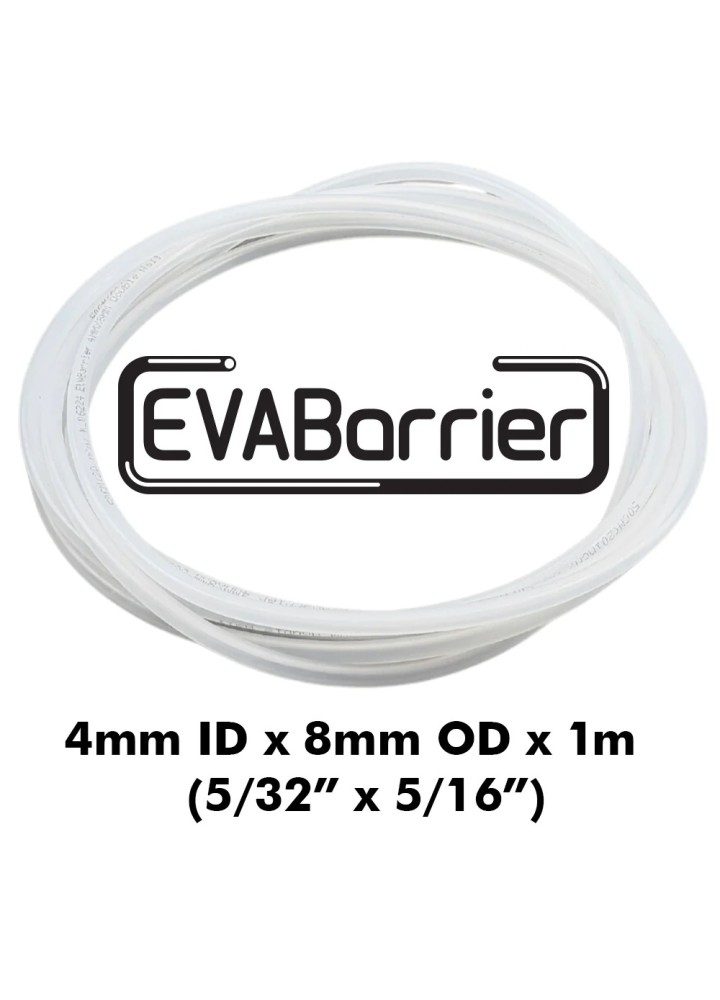 EVABarrier 4mm ID (5/32") x 8mm OD (5/16") x 1M (Per Metre) - Double Wall EVA-KegLand- Beer (and Gas) Line