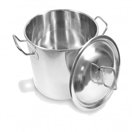 33L Stainless Steel Pot