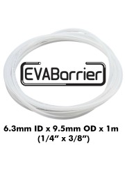 EVABarrier 6.3mm (1/4") ID x 9.5mm OD (3/8") x1M (Per Meter) - Double Wall EVA-KegLand- Beer (and Gas) Line