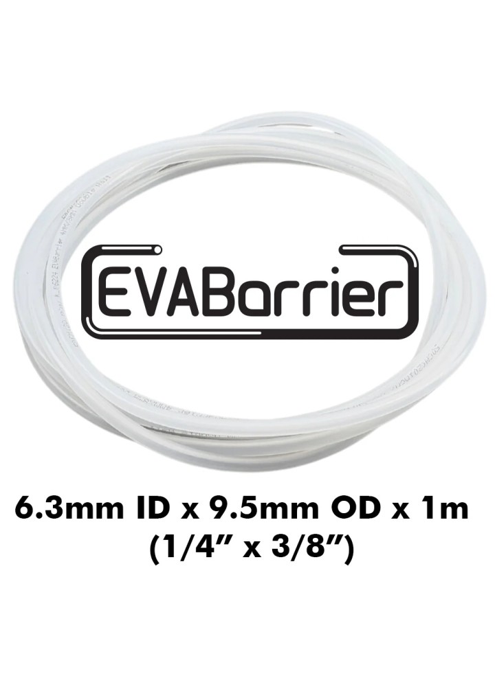 EVABarrier 6.3mm (1/4") ID x 9.5mm OD (3/8") x1M (Per Meter) - Double Wall EVA-KegLand- Beer (and Gas) Line