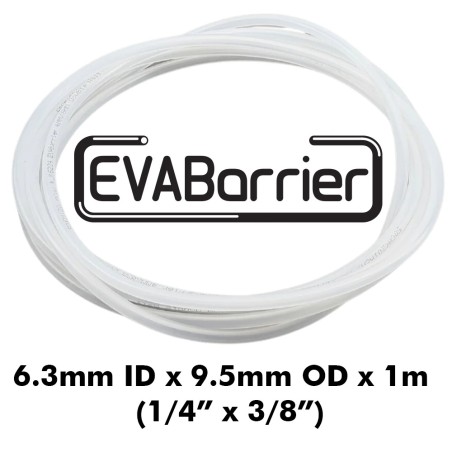 EVABarrier 6.3mm (1/4") ID x 9.5mm OD (3/8") x1M (Per Meter) - Double Wall EVA-KegLand- Beer (and Gas) Line