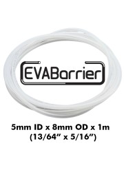 EVABarrier 5mm ID (13/64") x 8mm OD (5/16") x 1M (Per Metre) - Double Wall EVA-KegLand- Beer (and Gas) Line