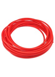 Red EVABarrier 5mm ID (13/64") x 8mm OD (5/16") x 12M Roll - Double Wall Semi-Transparent EVA-KegLand- Beer (and Gas) Line