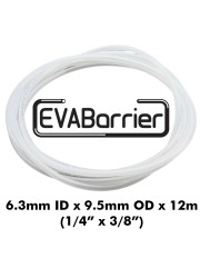 EVABarrier 6.3mm ID (1/4") x 9.5mm OD (3/8") x 12M Roll - Double Wall EVA-KegLand- Beer (and Gas) Line