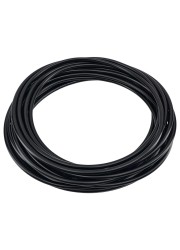 Black Lightshield EVABarrier 6.3mm ID (1/4") x 9.5mm OD (3/8") x 1M (Per Metre) - Double Wall EVA-KegLand- Beer (and Gas) Line