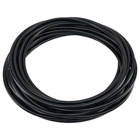 Black Lightshield EVABarrier 6.3mm ID (1/4") x 9.5mm OD (3/8") x 1M (Per Metre) - Double Wall EVA-KegLand- Beer (and Gas) Line