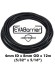 Black Lightshield EVABarrier 6.3mm ID (1/4") x 9.5mm OD (3/8") x 1M (Per Metre) - Double Wall EVA-KegLand- Beer (and Gas) Line