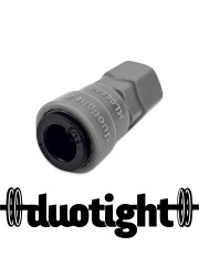 Duotight 8mm (5/16”) Female x FFL Female Thread (to fit MFL Disconnects)-KegLand- Duotight Fittings