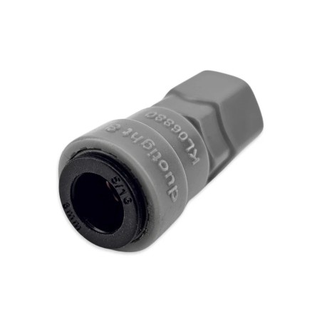 Duotight 8mm (5/16”) Female x FFL Female Thread (to fit MFL Disconnects)-KegLand- Duotight Fittings