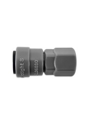 Duotight 8mm (5/16”) Female x FFL Female Thread (to fit MFL Disconnects)-KegLand- Duotight Fittings