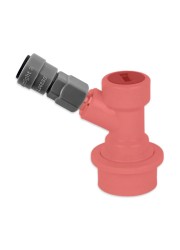 Duotight 8mm (5/16”) Female x FFL Female Thread (to fit MFL Disconnects)-KegLand- Duotight Fittings