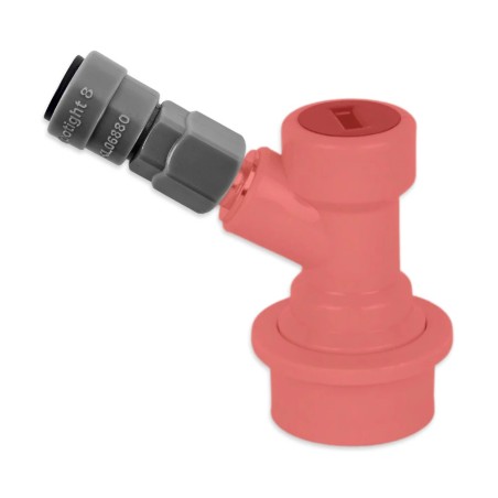 Duotight 8mm (5/16”) Female x FFL Female Thread (to fit MFL Disconnects)-KegLand- Duotight Fittings