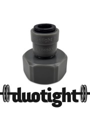 Duotight 8mm (5/16”) Female x 5/8” BSP Female Thread (suits Keg Couplers and Tap Shanks)-KegLand- Duotight Fittings